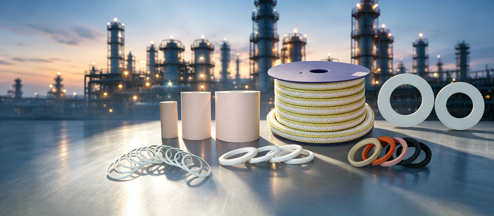 An tSín PTFE Táirgí Soláthraí An tSín PTFE Táirgí Soláthraí