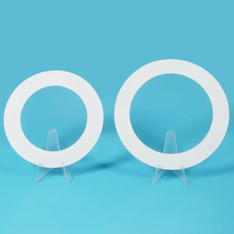 Gasket PTFE Leathnaithe Clad Miotail