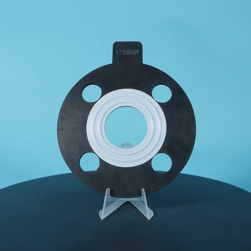 Gasket Rubair Clúdach PTFE le Líne Comhartha Uisce